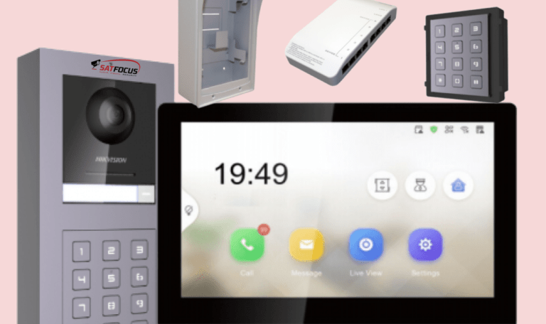 Modular Video Intercom Installation - HikVision